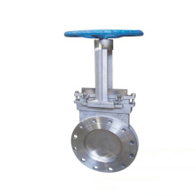 Acier inoxydable CF8 CF8M Type de type Gate Couteau Valve de porte DN350 PN 10